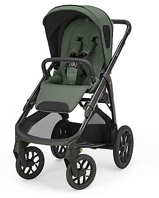 Inglesina Passeggino Aptica XT - Taiga Green - Adatto a tutti i terreni Passeggini Classici