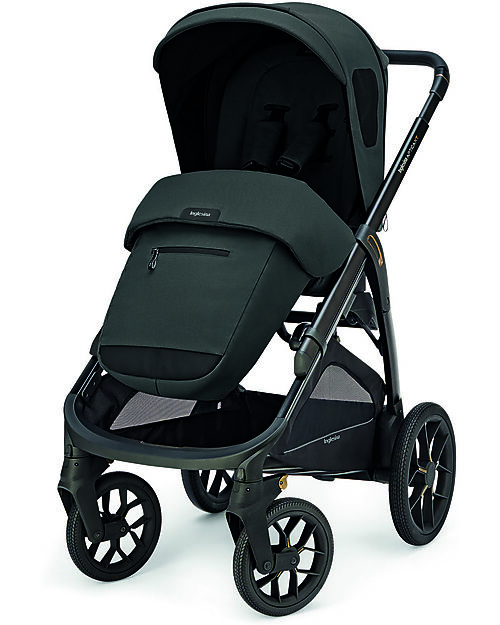 Inglesina Passeggino Aptica XT Total Black - Magnet Grey Passeggini Classici