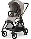Inglesina Passeggino Electa - Battery Beige + Telaio Iridio Black - Ideale per la Città Passeggini Classici