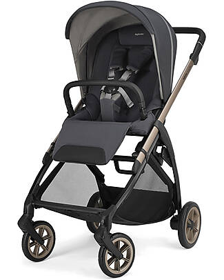 Inglesina Passeggino Electa - Garage Grey - Ideale per la Città Passeggini Classici