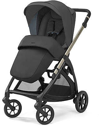Inglesina Passeggino Electa - Nero - Compatto e adatto alla città Passeggini Classici