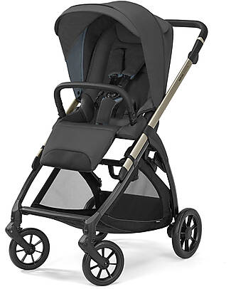 Inglesina Passeggino Electa - Nero - Compatto e adatto alla città Passeggini Classici