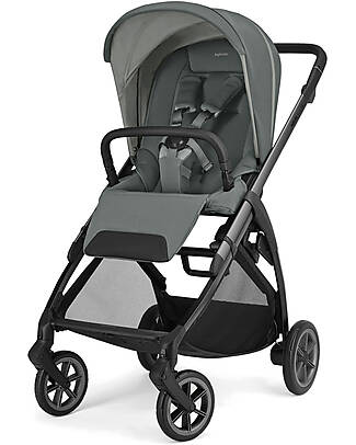 Inglesina Passeggino Electa - Studio Grey - Ideale per la Città Passeggini Classici