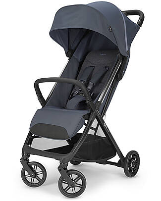 Inglesina Passeggino Leggero Quid 3 - Astral Blue - Trasportabile in Aereo Passeggini Leggeri