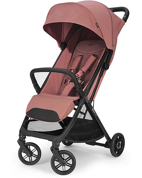 Inglesina Passeggino Leggero Quid 3 - Aurora Pink - Trasportabile in Aereo Passeggini Leggeri