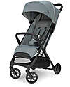 Inglesina Passeggino Leggero Quid 3 - Galaxy Grey - Trasportabile in Aereo Passeggini Leggeri