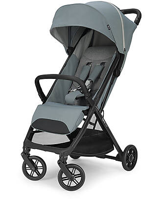 Inglesina Passeggino Leggero Quid 3 - Galaxy Grey - Trasportabile in Aereo Passeggini Leggeri
