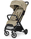 Inglesina Passeggino Leggero Quid 3 - Lunar Beige - Trasportabile in Aereo Passeggini Classici