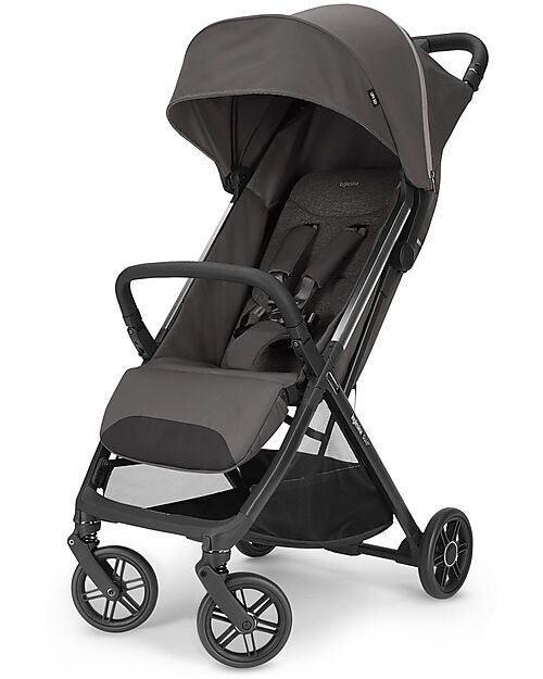 Inglesina Passeggino Leggero Quid 3 - Orbital Grey - Trasportabile in Aereo Passeggini Classici