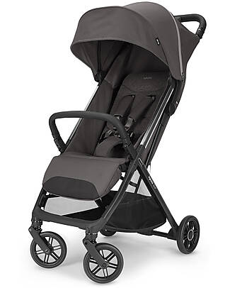 Inglesina Passeggino Leggero Quid 3 - Orbital Grey - Trasportabile in Aereo Passeggini Classici