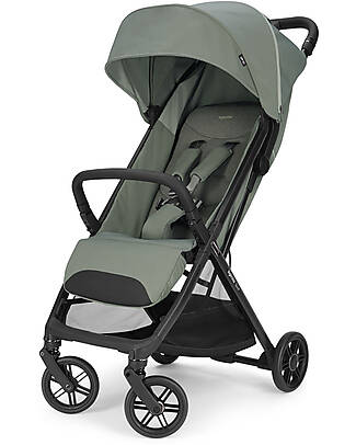 Inglesina Passeggino Leggero Quid 3 - Planet Green - Trasportabile in Aereo Passeggini Leggeri