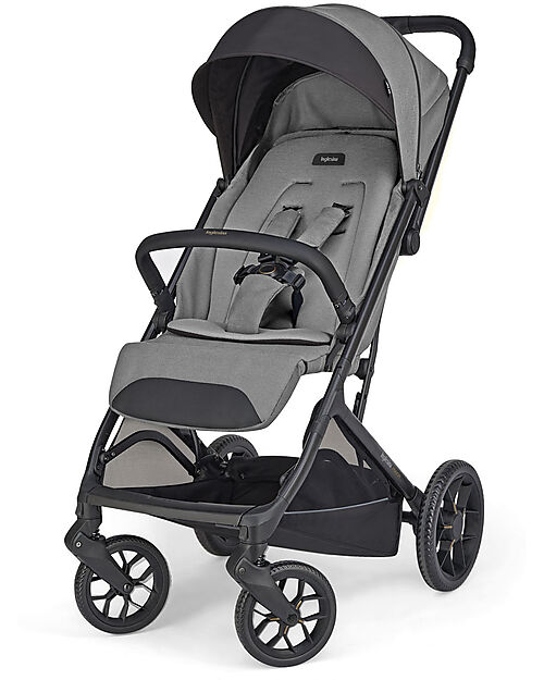 Inglesina Passeggino Maior - Canyon Grey - Agile su tutti i terreni Passeggini Classici