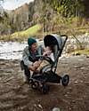 Inglesina Passeggino Maior - Canyon Grey - Agile su tutti i terreni Passeggini Classici