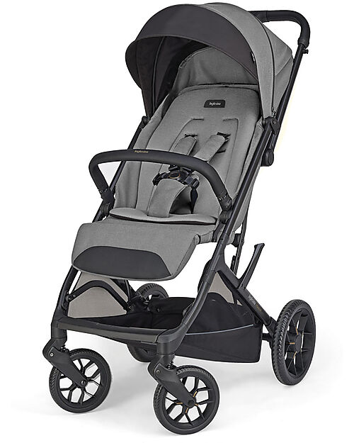 Inglesina Passeggino Maior - Canyon Grey - Ideale su Tutti i Tipi di Terreno Passeggini Classici