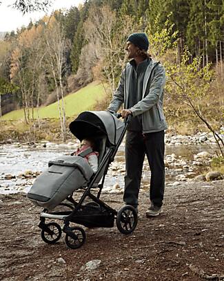 Inglesina Passeggino Maior - Magnet Grey - Agile su tutti i terreni Passeggini Classici