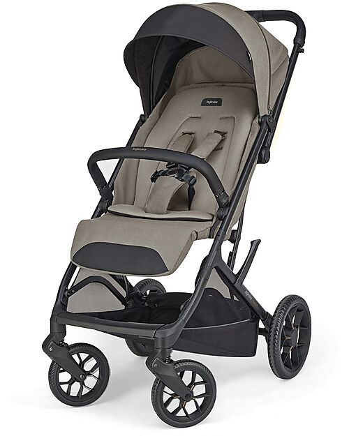 Inglesina Passeggino Maior -Tundra Beige - Ideale su Tutti i Tipi di Terreno Passeggini Classici