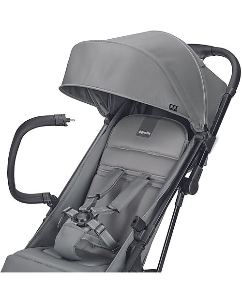 Inglesina Passeggino Now - Nero - Shot Beige - si Chiude da Solo con un Tocco Passeggini Leggeri