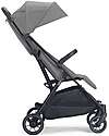 Inglesina Passeggino Now - Nero - Snap Grey - si Chiude da Solo con un Tocco Passeggini Leggeri