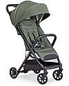 Inglesina Passeggino Quid² - Crocodile Green - Ultra Compatto e Extra Leggero Passeggini Leggeri
