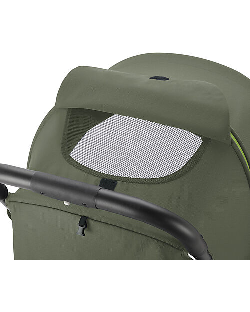 Inglesina Passeggino Quid² - Crocodile Green - Ultra Compatto e Extra Leggero Passeggini Leggeri