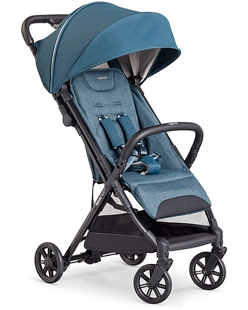 Inglesina Passeggino Quid² - Manta Blue - Ultra Compatto e Extra Leggero Passeggini Leggeri