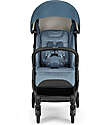 Inglesina Passeggino Quid² - Manta Blue - Ultra Compatto e Extra Leggero Passeggini Leggeri