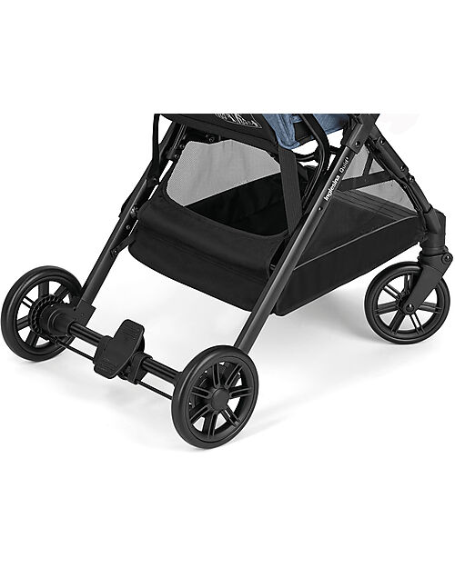 Inglesina Passeggino Quid² - Manta Blue - Ultra Compatto e Extra Leggero Passeggini Leggeri