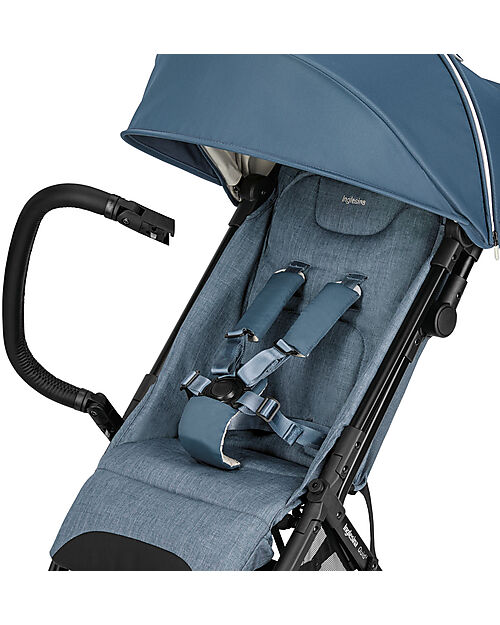 Inglesina Passeggino Quid² - Manta Blue - Ultra Compatto e Extra Leggero Passeggini Leggeri