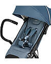 Inglesina Passeggino Quid² - Manta Blue - Ultra Compatto e Extra Leggero Passeggini Leggeri