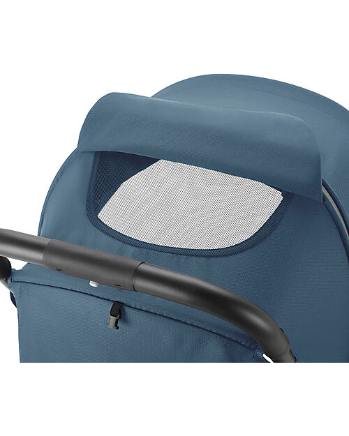 Inglesina Passeggino Quid² - Manta Blue - Ultra Compatto e Extra Leggero Passeggini Leggeri