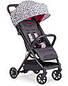Inglesina Passeggino Quid² - Polka Dots White - Ultra Compatto e Extra Leggero Passeggini Leggeri