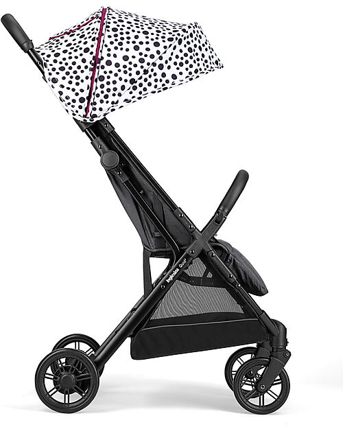 Inglesina Passeggino Quid² - Polka Dots White - Ultra Compatto e Extra Leggero Passeggini Leggeri
