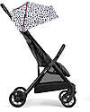 Inglesina Passeggino Quid² - Polka Dots White - Ultra Compatto e Extra Leggero Passeggini Leggeri