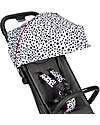 Inglesina Passeggino Quid² - Polka Dots White - Ultra Compatto e Extra Leggero Passeggini Leggeri