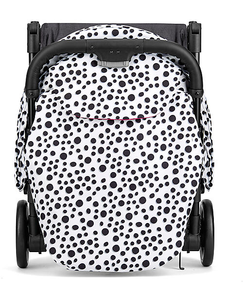Inglesina Passeggino Quid² - Polka Dots White - Ultra Compatto e Extra Leggero Passeggini Leggeri