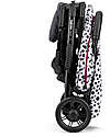 Inglesina Passeggino Quid² - Polka Dots White - Ultra Compatto e Extra Leggero Passeggini Leggeri