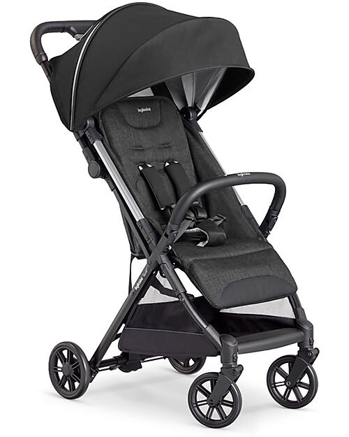 Inglesina Passeggino Quid² - Puma Black - Ultra Compatto e Extra Leggero Passeggini Leggeri