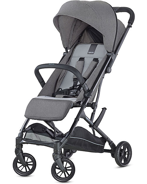 Inglesina Passeggino Sketch Nero - Grey - Versatile per la Massima Praticità Passeggini Leggeri