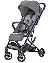 Inglesina Passeggino Sketch Nero - Grey - Versatile per la Massima Praticità Passeggini Leggeri