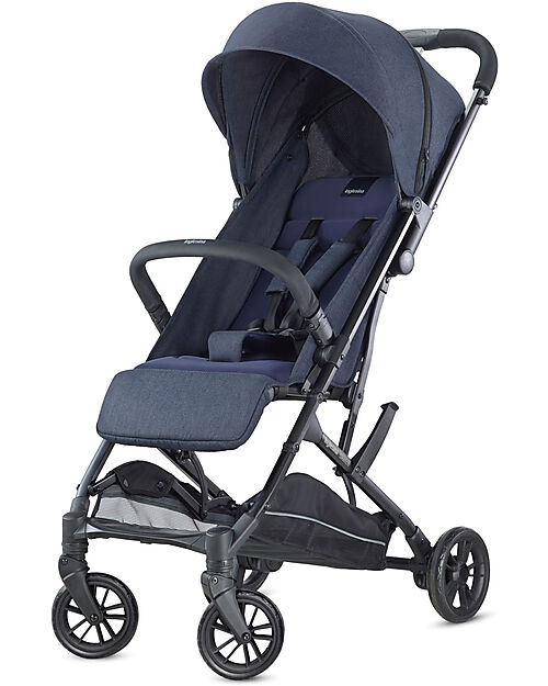 Inglesina Passeggino Sketch Nero - Navy - Versatile per la Massima Praticità Passeggini Leggeri