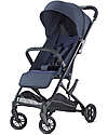 Inglesina Passeggino Sketch Nero - Navy - Versatile per la Massima Praticità Passeggini Leggeri