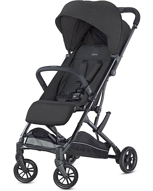 Inglesina Passeggino Sketch Nero - Total Black - Versatile per la Massima Praticità Passeggini Leggeri