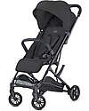 Inglesina Passeggino Sketch Nero - Total Black - Versatile per la Massima Praticità Passeggini Leggeri