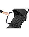 Inglesina Passeggino Sketch Nero - Total Black - Versatile per la Massima Praticità Passeggini Leggeri