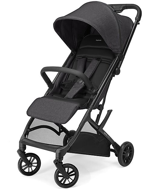 Inglesina Passeggino Sketch - Onyx Black - Leggero e Compatto Passeggini Leggeri