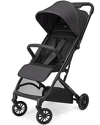 Inglesina Passeggino Sketch - Onyx Black - Leggero e Compatto Passeggini Leggeri