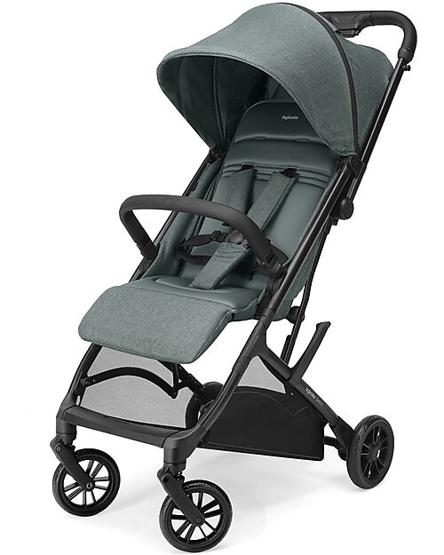 Inglesina Passeggino Sketch - Pine Green - Leggero e Compatto Passeggini Leggeri