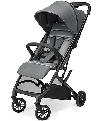 Inglesina Passeggino Sketch - Stone Grey - Leggero e Compatto Passeggini Leggeri