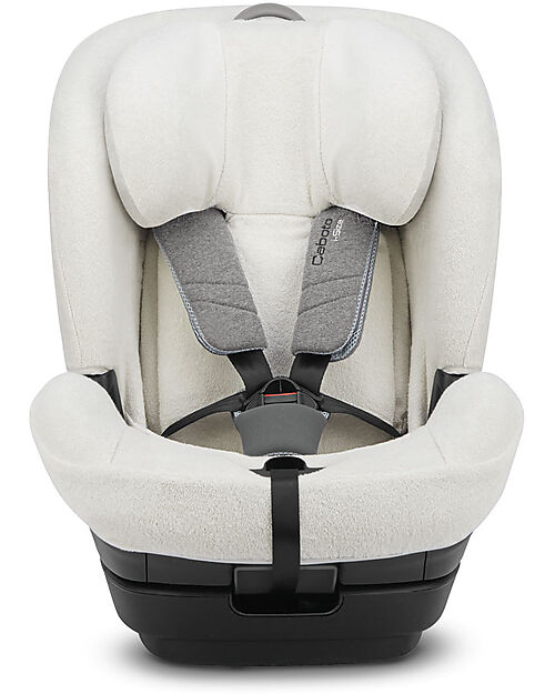Inglesina Rivestimento Estivo per Seggiolino Auto Caboto - Bianco Accessori Seggiolini Auto