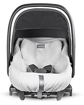 Inglesina Rivestimento Estivo per Seggiolino Auto Darwin - Bianco Accessori Seggiolini Auto